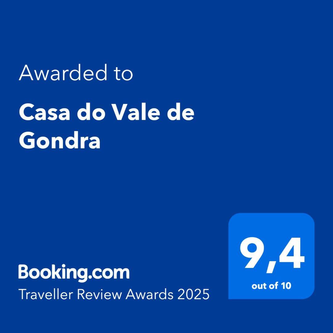 Casa Do Vale De Gondra Villa Castelo de Paiva Exterior photo